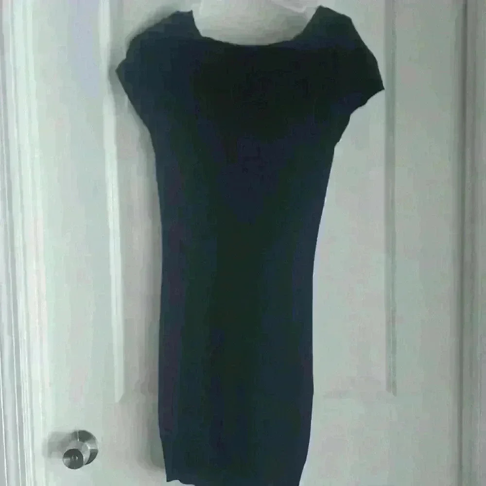 Black Dress by Pink Rose. Sz med. - Picture 4 of 4